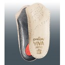 Ортопедическая каркасная полустелька для закрытой обуви с каблуком до 4 см – VIVA MINI