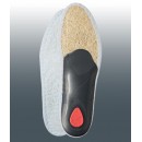 Ортопедическая каркасная стелька для закрытой летней, спортивной обуви и обуви из синтетических материа  лов – VIVA SUMMER