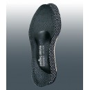Мягкая ортопедическая стелька для закрытой обуви – SIESTA BLACK