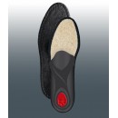 Ортопедическая каркасная стелька для закрытой летней, спортивной обуви и обуви из синтетических материало в – VIVA SUMMER BLACK