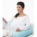 Многофункциональная подушка для беременных, кормящих мам и малышей, 26х135 см