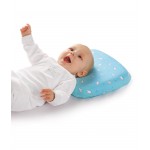 Ортопедическая подушка под голову для детей от 5 до 18 месяцев, 25х30х6 (4) см